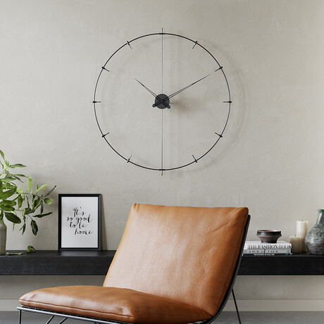 Massive indicator Wall Clocks // 35.4"