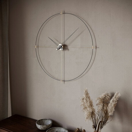 Eternal Wall Clock // 35.4"