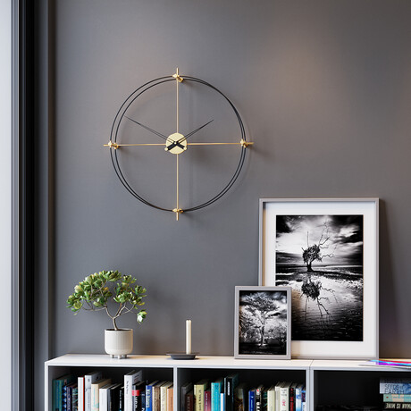 Timeless Wall Clocks // 23.6"