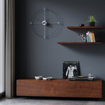 Eternal Wall Clock // 23.6"