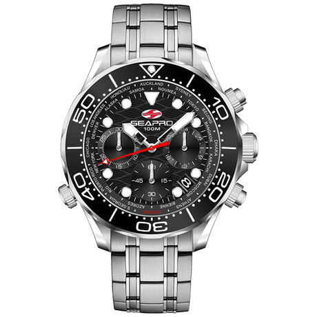 Seapro Mondial Timer Quartz // SP0150