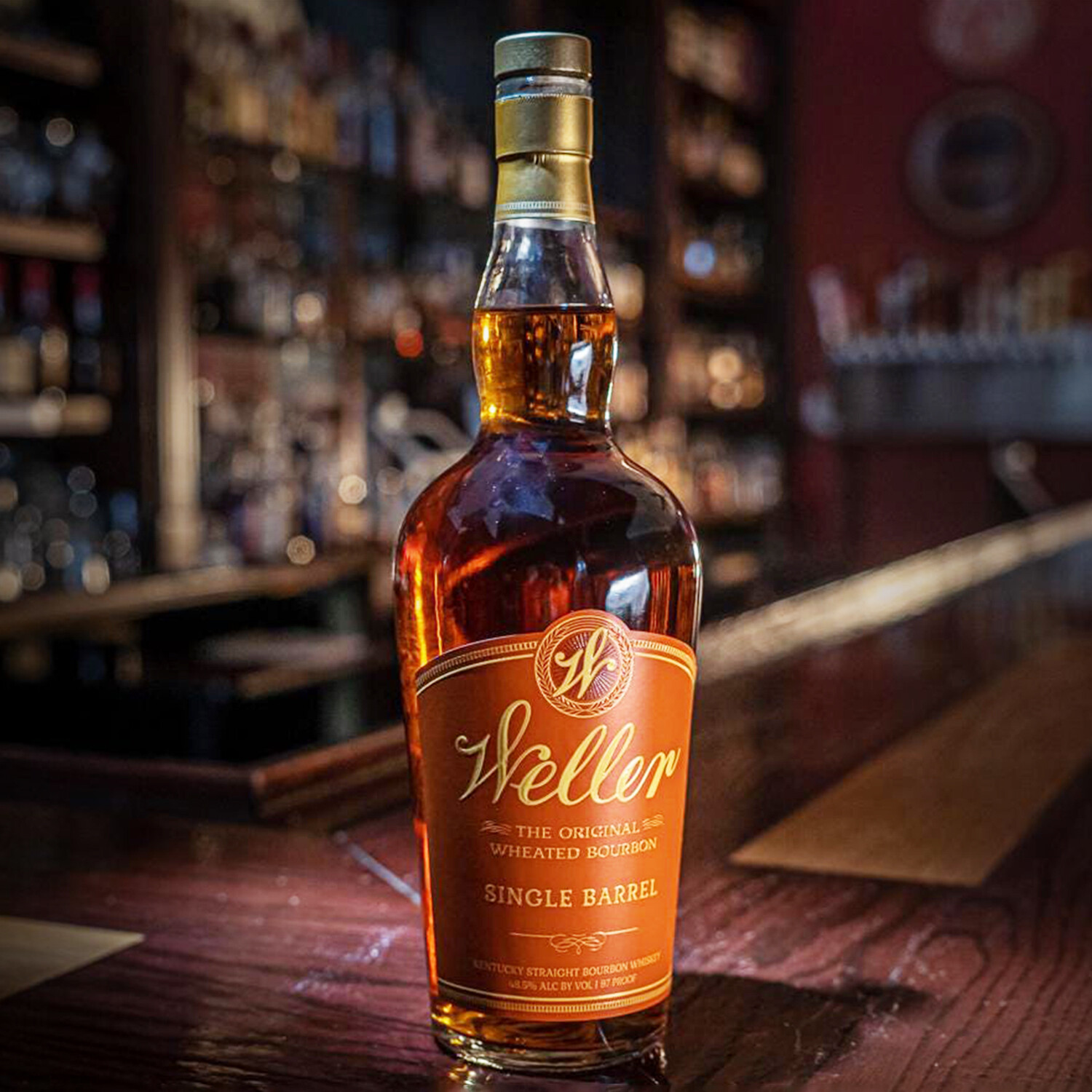 W.L. Weller // Single Barrel Kentucky Straight Bourbon // 750 Ml ...