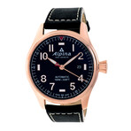 Alpina Startimer Pilot Automatic // AL-525NN4S4 // Store Display