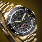 Spinnaker Croft Midsize Limited Edition Skeleton Automatic // SP-5095-44