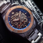 Spinnaker Croft Midsize Limited Edition Skeleton Automatic // SP-5095-33