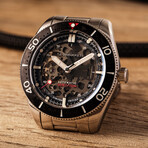 Spinnaker Croft Midsize Limited Edition Skeleton Automatic // SP-5095-22