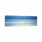Clouds Over an Ocean, Great Barrier Reef, Queensland, Australia // Panoramic Images (16"H x 48"W x 0.75"D)