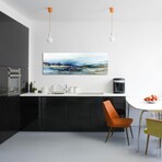 Elusive Dreams  // Isabelle Z (16"H x 48"W x 0.75"D)