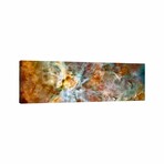 Carina Nebula (Hubble Space Telescope) // NASA (16"H x 48"W x 0.75"D)