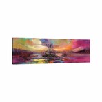 Loch Fyne Colour // Scott Naismith (16"H x 48"W x 0.75"D)
