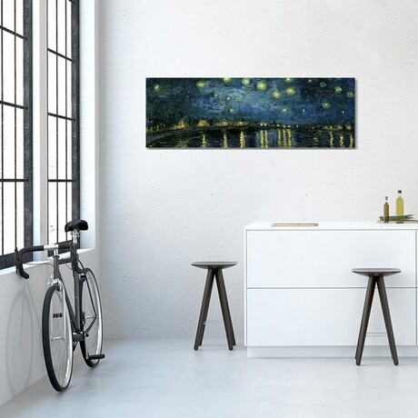 Starry Night Over The Rhone // Vincent van Gogh
