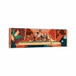 Last Supper // Reyna Noriega (16"H x 48"W x 0.75"D)