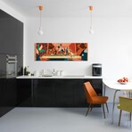 Last Supper // Reyna Noriega (16"H x 48"W x 0.75"D)