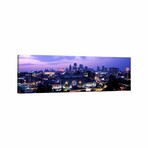 Union Station at Sunset With City Skyline in Background Kansas City, Missouri, USA // Panoramic Images (16"H x 48"W x 0.75"D)
