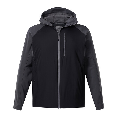 Manitou Hoody // It's Black + Tarmac (XS)