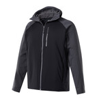 Manitou Hoody // It's Black + Tarmac (L)