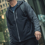 Manitou Hoody // It's Black + Tarmac (L)