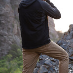 Manitou Hoody // It's Black + Tarmac (L)