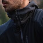 Manitou Hoody // It's Black + Tarmac (L)