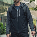 Manitou Hoody // It's Black + Tarmac (L)