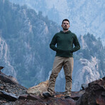 Paratus Hoody // Compass Green (M)