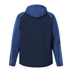 Manitou Hoody // Dark Sky + Open Water Blue (2XL)
