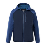 Manitou Hoody // Dark Sky + Open Water Blue (2XL)