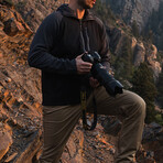 Manitou Hoody // It's Black + Tarmac (L)