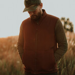 Integrity P Vest // Burnt Chili (L)
