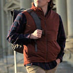 Integrity P Vest // Burnt Chili (L)