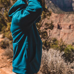 Paratus Hoody // Blue Surge (XL)