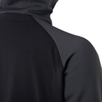 Manitou Hoody // It's Black + Tarmac (L)