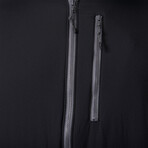 Manitou Hoody // It's Black + Tarmac (L)