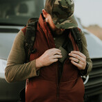 Integrity P Vest // Burnt Chili (L)
