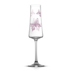 Meadow Butterfly European Crystal Glasses // Set of 2 (Red Wine Glasses // 21 oz)