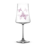 Meadow Butterfly European Crystal Glasses // Set of 2 (Red Wine Glasses // 21 oz)
