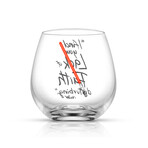 Star Wars™ Darth Vader™ Lightsaber Collection Stemless Drinking Glass // 15 oz