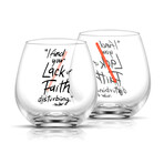 Star Wars™ Darth Vader™ Lightsaber Collection Stemless Drinking Glass // 15 oz