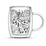 Star Wars™ Mandalorian The Child All Around Glass Mugs (13.5 oz // Set of 2)