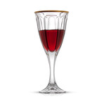 Windsor European Crystal Lead-Free Glasses // Set of 2 (Red Wine Glasses // 8 oz)