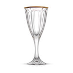 Windsor European Crystal Lead-Free Glasses // Set of 2 (Red Wine Glasses // 8 oz)