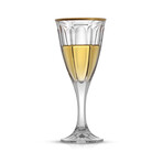 Windsor European Crystal Lead-Free Glasses // Set of 2 (Red Wine Glasses // 8 oz)