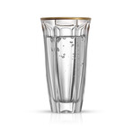 Windsor European Crystal Lead-Free Glasses // Set of 2 (Red Wine Glasses // 8 oz)