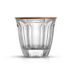 Windsor European Crystal Lead-Free Glasses // Set of 2 (Red Wine Glasses // 8 oz)