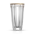 Windsor European Crystal Lead-Free Glasses // Set of 2 (Red Wine Glasses // 8 oz)