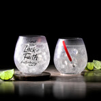 Star Wars™ Darth Vader™ Lightsaber Collection Stemless Drinking Glass // 15 oz