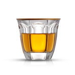 Windsor European Crystal Lead-Free Glasses // Set of 2 (Red Wine Glasses // 8 oz)