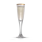 Windsor European Crystal Lead-Free Glasses // Set of 2 (Red Wine Glasses // 8 oz)