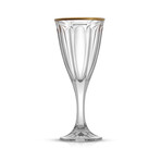 Windsor European Crystal Lead-Free Glasses // Set of 2 (Red Wine Glasses // 8 oz)