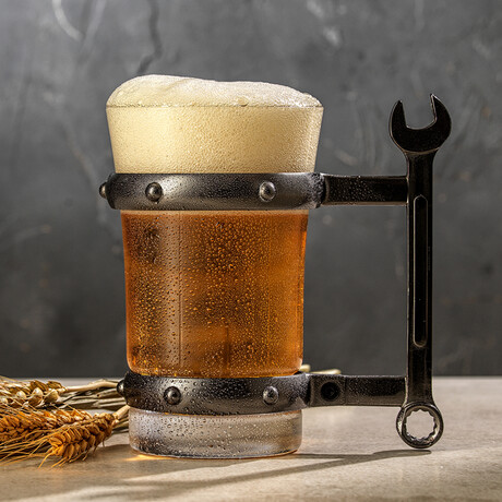 Tools Collection // Combo Wrench Handle // 17 oz